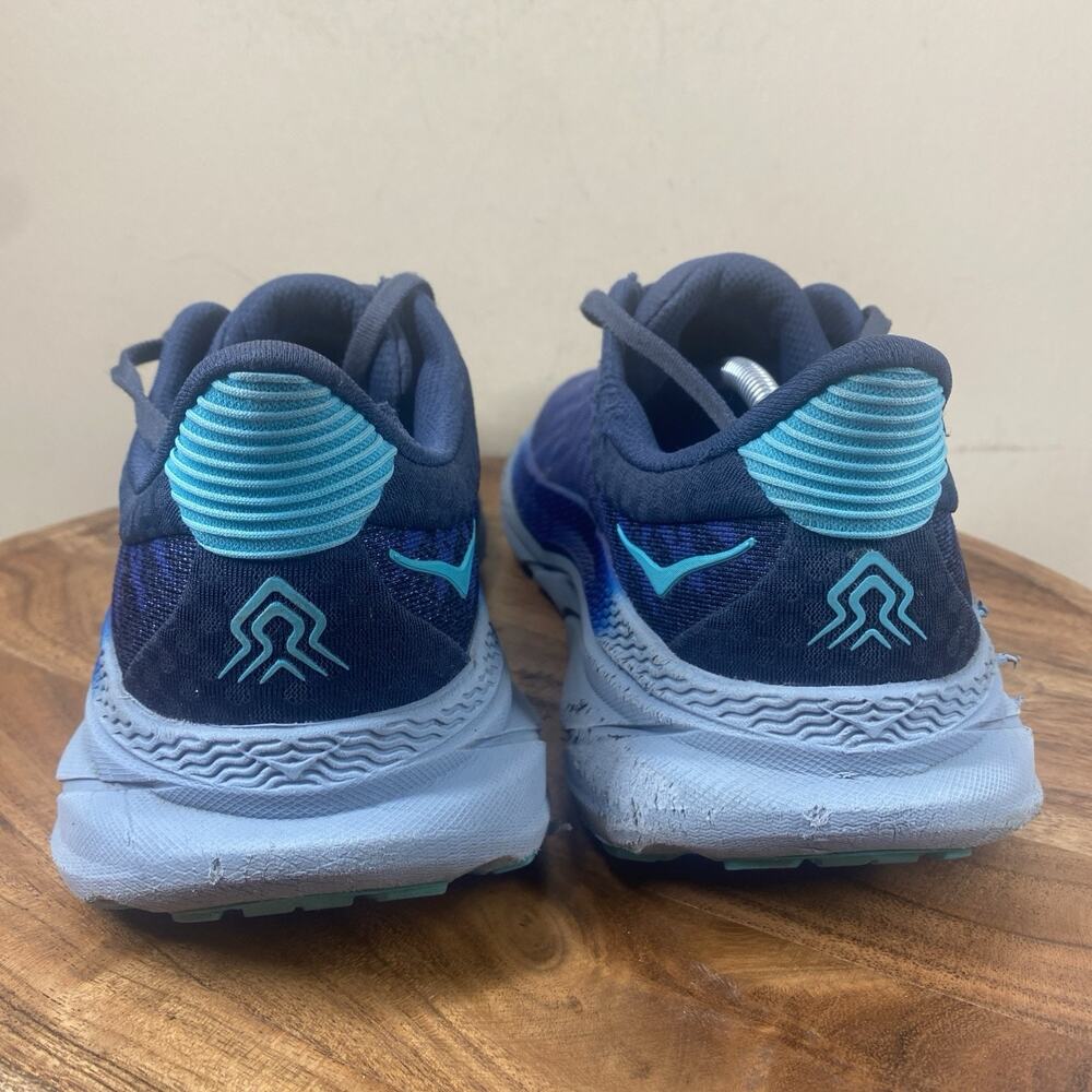 Hoka One One Challenger ATR 7 Bellwether Blue Womens Size 9.5B Running Shoes - Picture 3 of 13